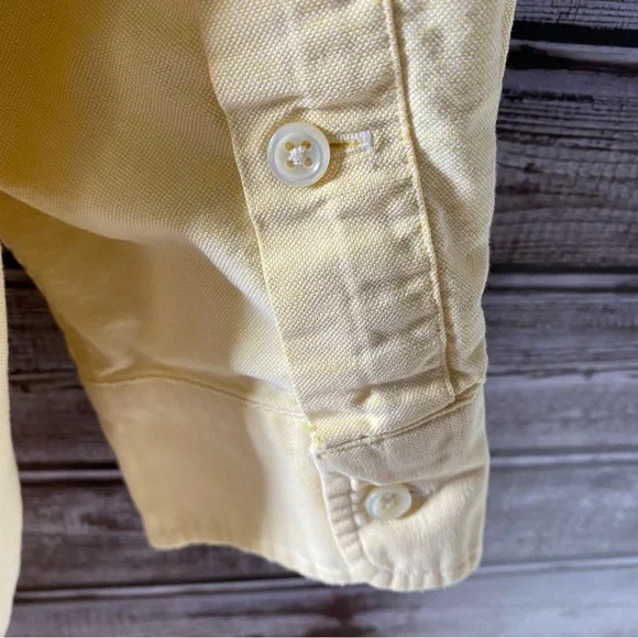 Ralph Lauren Yellow Casual Button Down Shirt - Picture 6 of 8